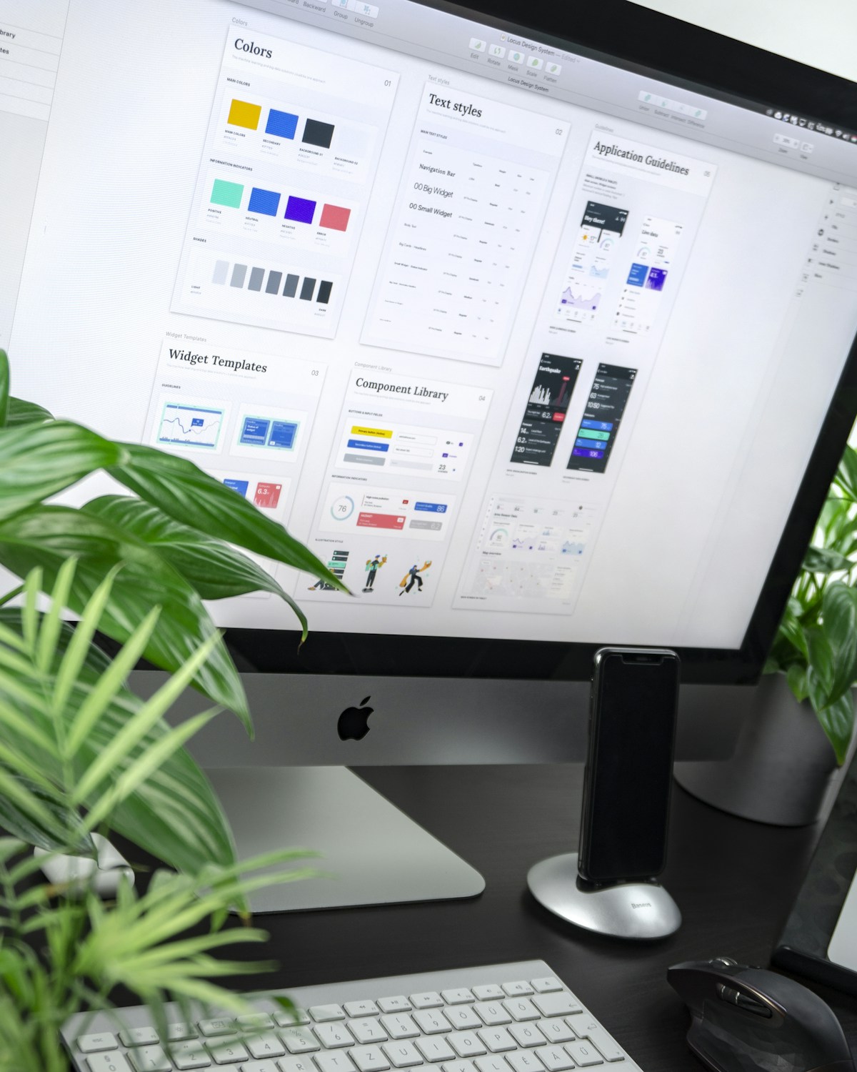 Landing page UI UX design service by Barbaratech